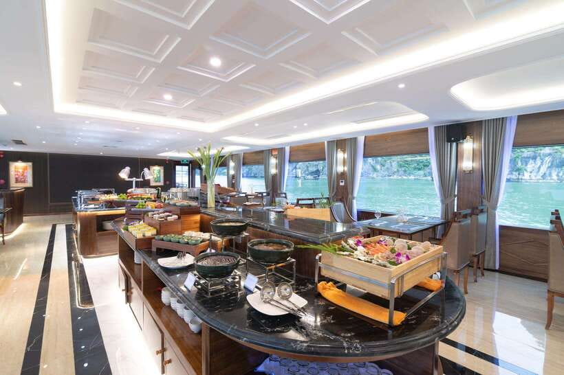 Halong bay day tour: Best seller IRIS CRUISE with live band - What Iris Cruise Gets Right on Ha Long Bay (and Why It’s Good Value)