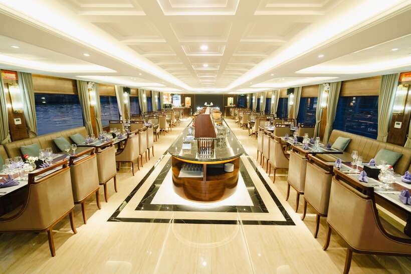 Halong bay day tour: Best seller IRIS CRUISE with live band - Ports and Drop-Offs: Where You End Up After the Cruise