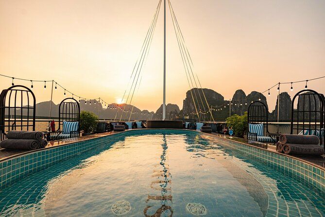Halong Bay Day Tour With Sunlight Luxury Cruise With Transfer - Who should book this Halong Bay day tour?