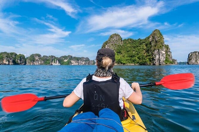 Halong Bay Day Trip 6hour: Buffet Lunch,Limousine bus,small group - Boarding at Tuan Chau: what your 6-hour cruise actually feels like
