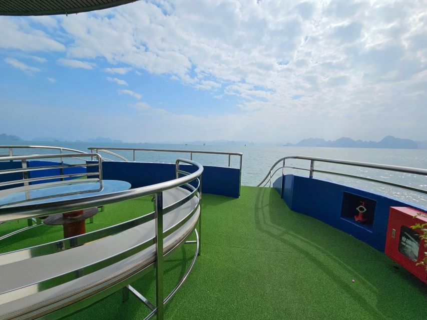 Halong Bay Delights: Deluxe Day Cruise with Kayaking & Lunch - Sung Sot Cave: the “surprise” cave stop and how to enjoy it
