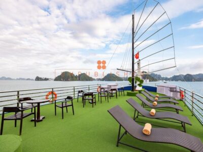 Halong Bay Delights: Deluxe Day Cruise with Kayaking & Lunch - On board at Tuan Chau: luxury feel, safety briefing, and what to watch for
