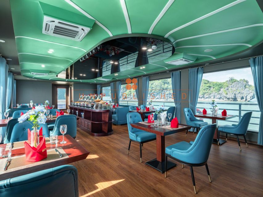 Halong Bay Delights: Deluxe Day Cruise with Kayaking & Lunch - Titov Island: swim, hike, or trade energy for views