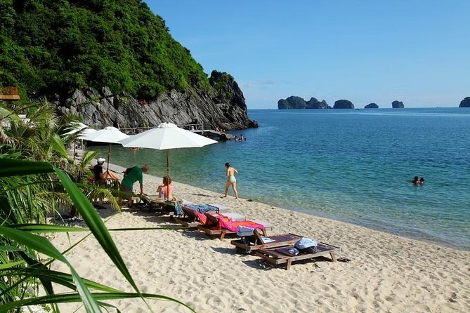 Halong Bay Full-Day - 5.5 Hours On-Boat With Cave And Kayaking - Sung Sot Cave: the “wow” stop with solid photo payoff