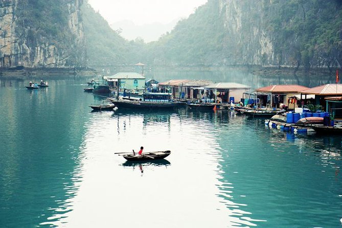 Halong Bay Full-Day - 5.5 Hours On-Boat With Cave And Kayaking - Ti Top Island: beach time or climb for the big viewpoint