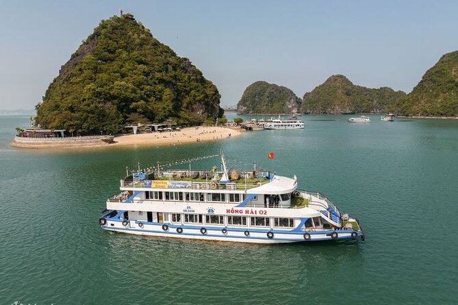 Halong Bay Full-day Cruise with Kayaking from Hanoi - Stop 2: Sung Sot Cave (Amazing Formations, Real Walking Time)