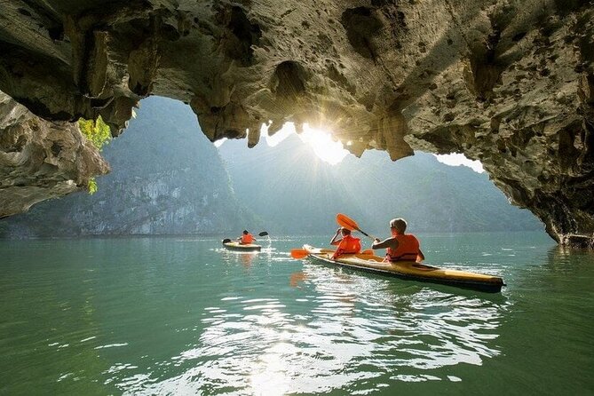 Halong Bay Full-day Cruise with Kayaking from Hanoi - Family-Friendly Without Making It a Kids-Only Day