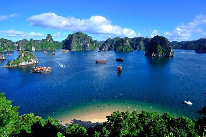 Halong Bay Full Day Tour with All-Inclusive: Boat, Kayak, Island, Cave and Lunch - Why this Halong Bay day trip works from Hanoi