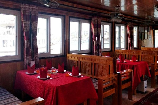 Halong Bay Full Day Tour with All-Inclusive: Boat, Kayak, Island, Cave and Lunch - Optional kayaking or bamboo boat: when to add it