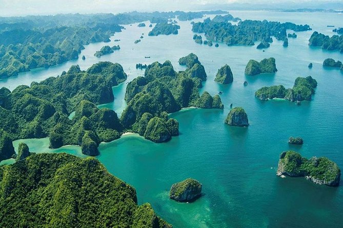 Halong Bay Full Day Tour with All-Inclusive: Boat, Kayak, Island, Cave and Lunch - Lunch onboard: what you’re really paying for