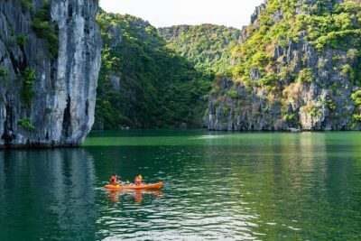 Halong bay full day trip from Hanoi: Visiting Thien Cung, Dau Go cave & Kayaking - From Hanoi pickup to boat check-in: timing that can feel tight