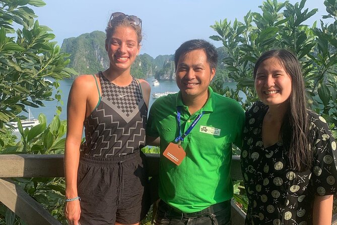 Halong Bay Full Day With 5 Star Cruise - Buffet Lunch - Luon Cave kayaking or bamboo boat: the lagoon time you’ll feel in your bones