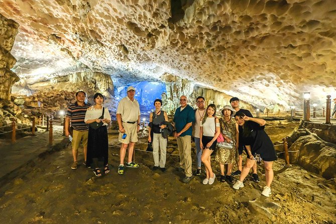 Halong Bay Full Day With Cave, Kayaking And Swimming - Ti Top Island: swim time or hike for panoramic bay views