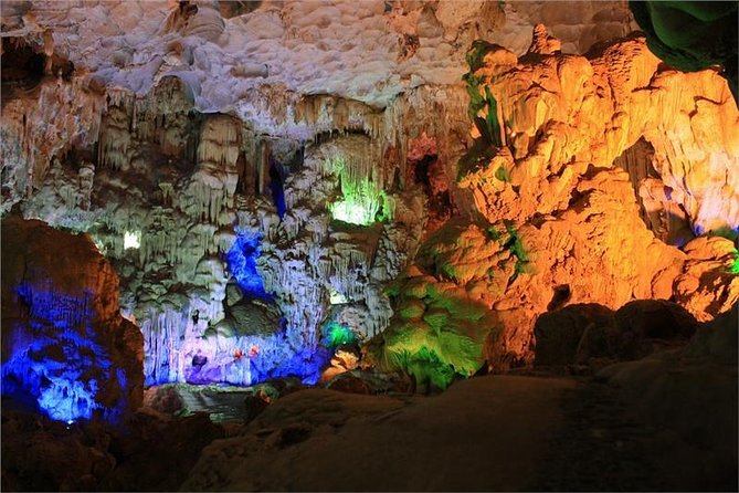 Halong Bay Full Day With Heaven Cave And Kayaking - Water time: kayaking or bamboo boat through islands and tunnels
