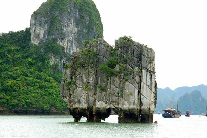 Halong Bay Full Day With Heaven Cave And Kayaking - Getting back to Hanoi: when the day ends around 19:30