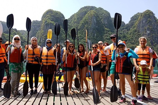 Halong Bay Islands and Caves: Full-Day Tour from Hanoi - The Drive to Halong Bay: A Craft Workshop Stop Worth Not Skipping