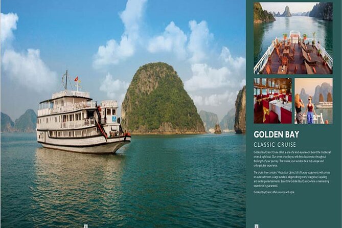 Halong Bay Luxury Cruise one day Tours - Titov Island: Beach Views and the Climb for a Big Photo Angle