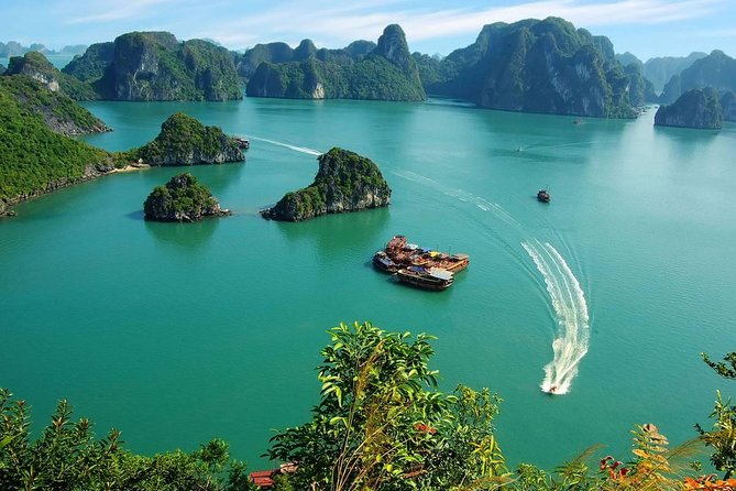 Halong Bay Luxury Cruise one day Tours - Surprise Cave: Stalactites, Stalagmites, and a Short Walking Stop