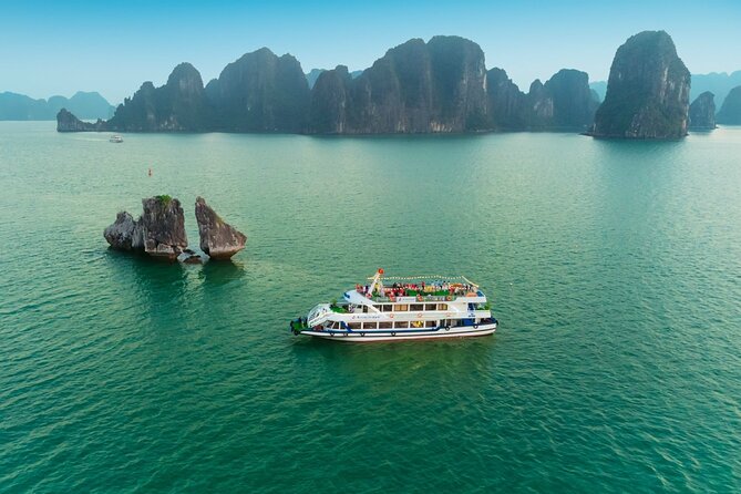 Halong bay Luxury Cruise Trip: Titop Island, Amazing Cave & Kayak - Key highlights to know before you go