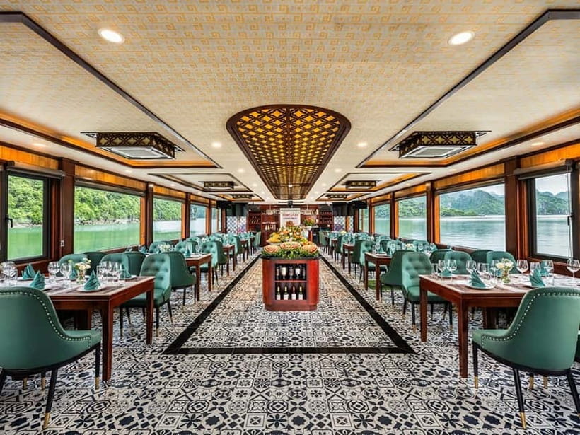 Halong Bay Luxury Cruise with Kayaking & Lunch Buffet - Price and what $43 actually buys in Halong Bay