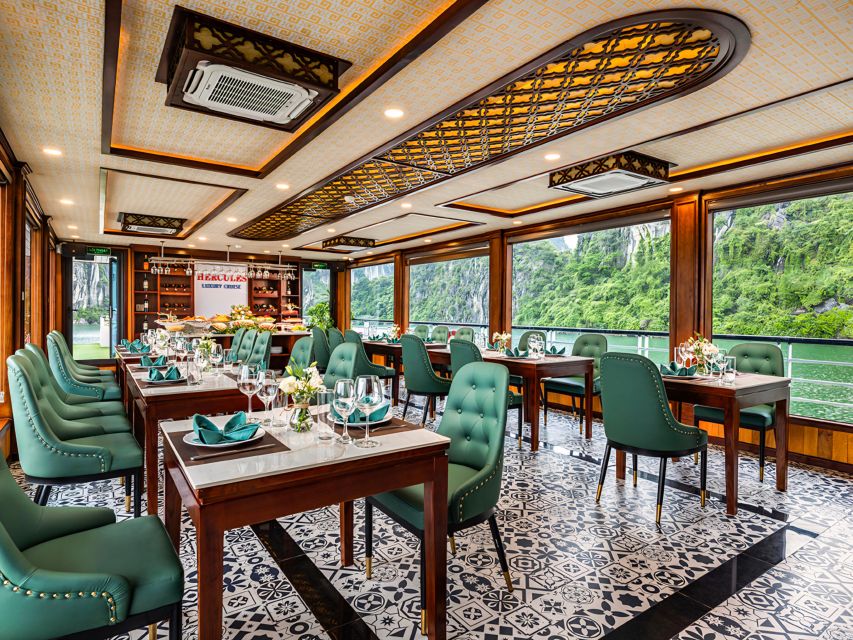 Halong Bay Luxury Cruise with Kayaking & Lunch Buffet - Sung Sot Cave: the famous grotto that’s actually worth the time
