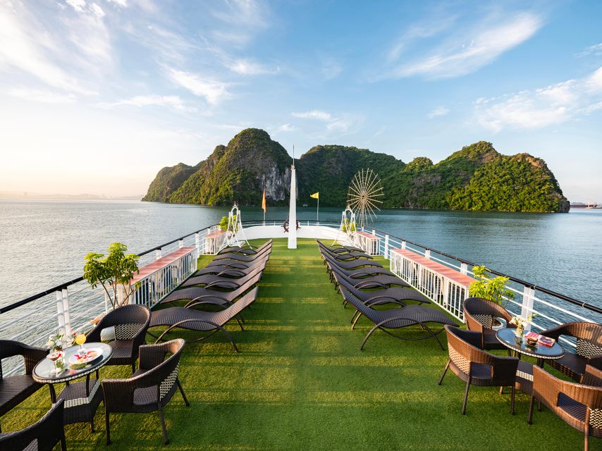 Halong Bay Luxury Cruise with Kayaking & Lunch Buffet - Small annoyances to plan for: extra stops and tip pressure
