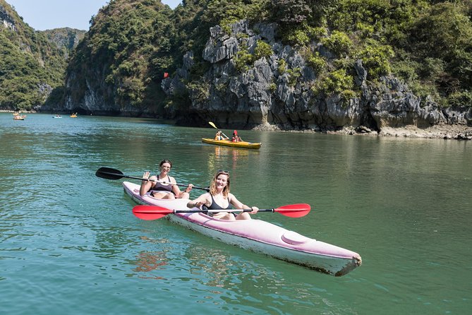 Halong Bay Luxury Day Trip (8Hours) - The cruise portion: 8 hours in Lan Ha and remote Halong Bay