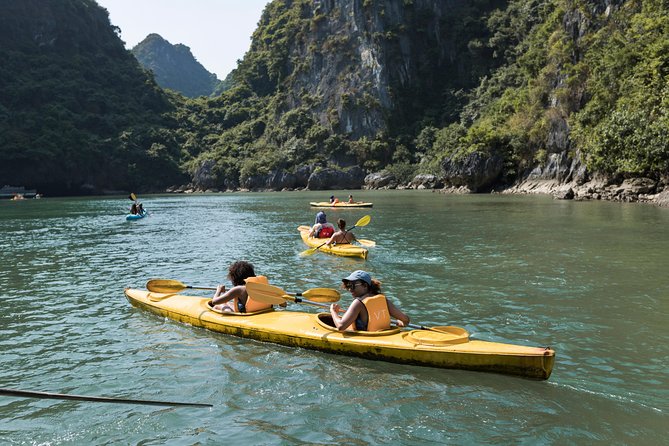 Halong Bay Luxury Day Trip (8Hours) - Tra Bau Islet: white-sand time and a real swimming break