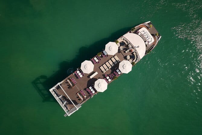 HALONG BAY LUXURY IRIS CRUISE DAY TRIP-BEST SELLER: Kayak, Music - Entering the Day: Pickup, Port Check-In, and How the Timing Feels