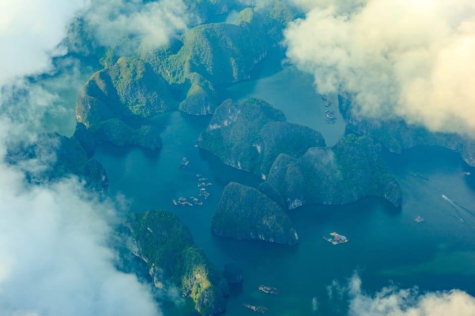 Halong Bay Seaplane - A bird's eye view experience from Sky - Key Reasons This Seaplane Flight Works So Well