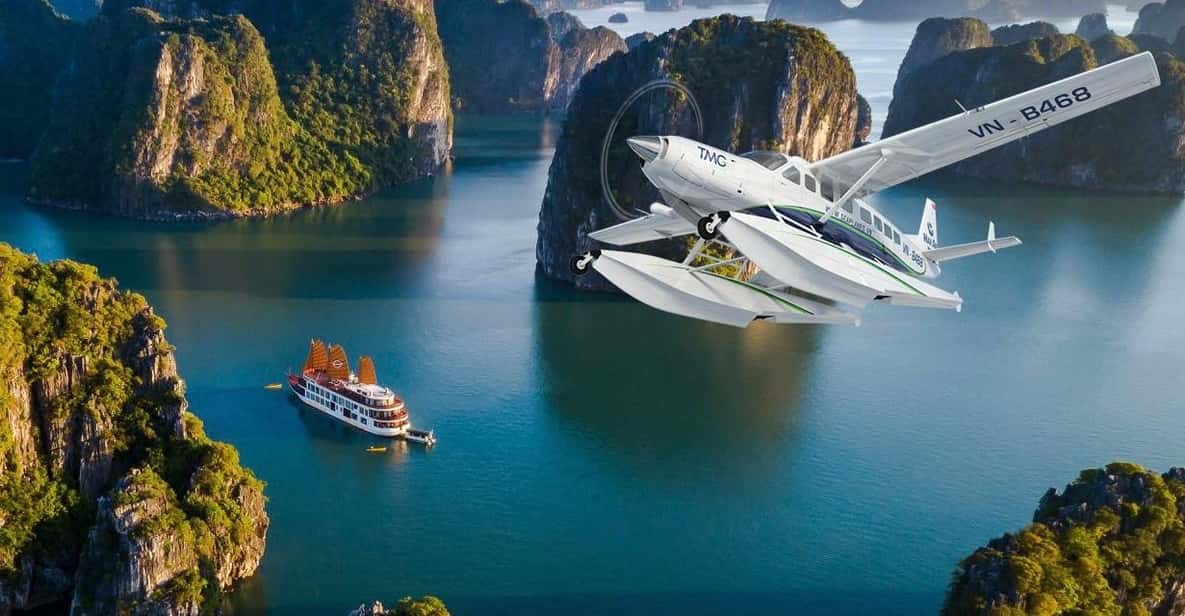 Halong Bay Seaplane - A bird's eye view experience from Sky - Why a Halong Bay Seaplane Flight Beats the Usual Cruise View