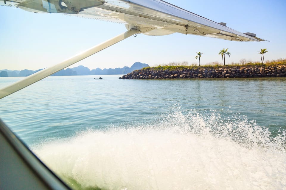 Halong Bay Seaplane - A bird's eye view experience from Sky - Tips That Make the Flight Easier (and Better)
