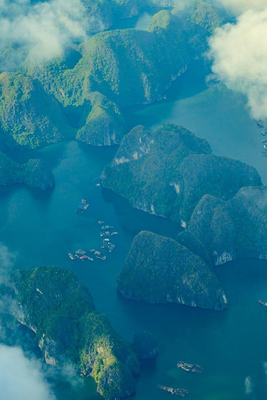 Halong Bay Seaplane - A bird's eye view experience from Sky - From Tuan Chau Marina: What Water Landings Change
