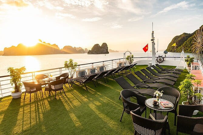 Halong Bay Shore Excursion 6 Hour Private Cruise from Cruise Port - Sung Sot Cave: The Big Grotto Stop in About an Hour