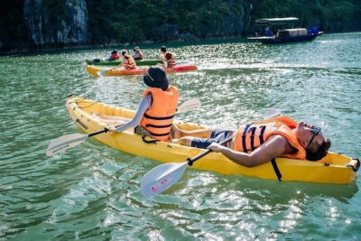 Halong Bay Shore Excursion 6 Hour Private Cruise from Cruise Port - Ti Top Island: Swim Time or a Short Hike for Panoramic Bay Views
