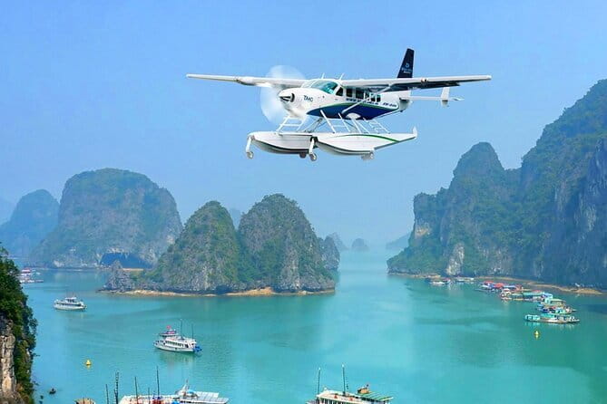 Halong Bay Sightseeing with Seaplane 25 Minutes on the Sky - Key Highlights at a Glance