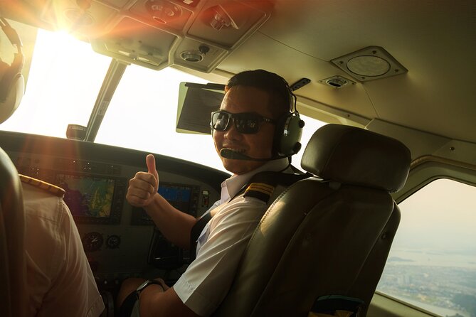 Halong Bay Sightseeing With Seaplane - Seaplane comfort with up to 12 passengers