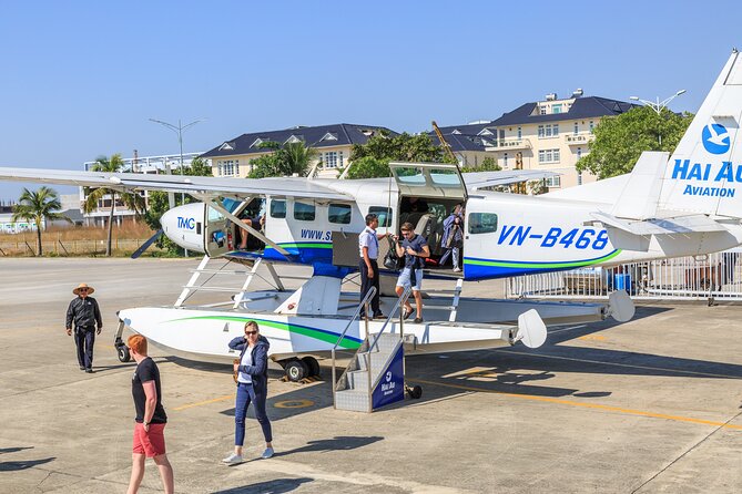 Halong Bay Sightseeing With Seaplane - Weather risk: the biggest swing factor