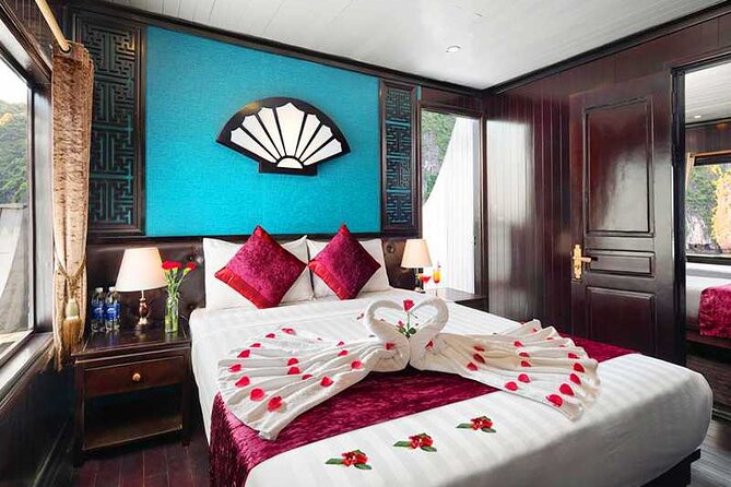Halong Bay Tours 2 Days 1 Night on 5 Star Cruise (BEST CHOICE) - Onboard Evenings: Meals, Relaxed Time, and Why Staying Overnight Matters