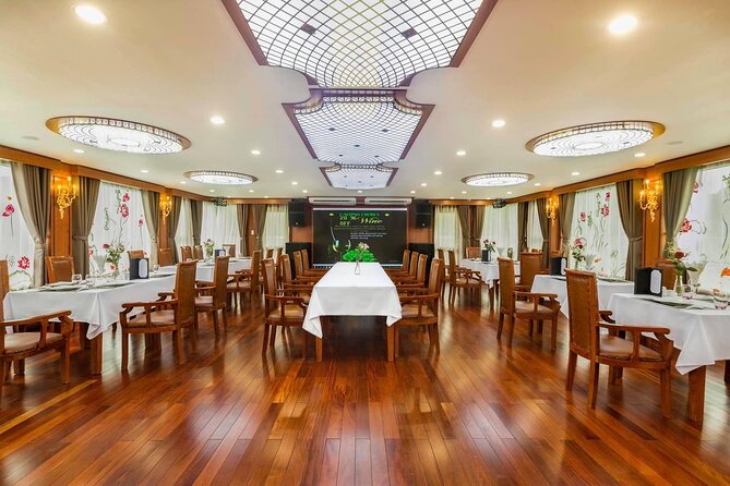 Halong Calypso Cruise 2d1n-All Inclusive Cruise with Transfer - Hanoi to Tuan Chau: how the transfer day actually works