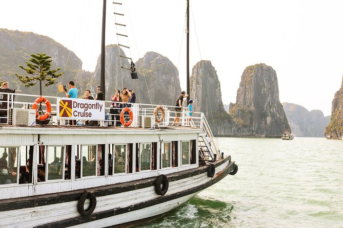 Halong Day Tour: Islands, Cave, Kayak. Lunch. Transfers - Ha Long Bay in One Day: Why This Boat-and-Cave Mix Works