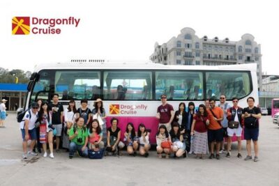 Halong Day Tour: Islands, Cave, Kayak. Lunch. Transfers - Hanoi-to-Tuan Chau Transfers: Plan for a Long Morning