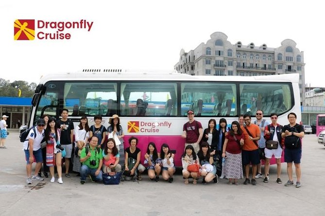 Halong Day Tour: Islands, Cave, Kayak. Lunch. Transfers - Hanoi-to-Tuan Chau Transfers: Plan for a Long Morning