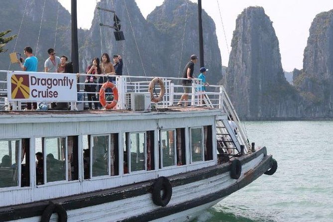 Halong Day Tour Islands, Caves, Kayak, Lunch w Dragonfly Cruise - Thien Cung Cave (Heaven Palace): where the limestone does the talking