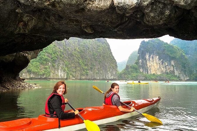 Halong Excursion Cruise with Kayaking, Swimming & Cave Visit - Halong Bay in One Long Day: What This 12-Hour Plan Really Gives You