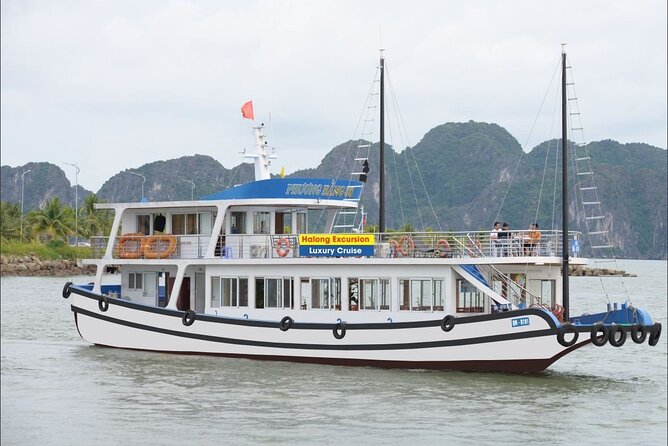 Halong Excursion Cruise with Kayaking, Swimming & Cave Visit - The Tuan Chau Harbor Cruise Start: Lunch That Actually Matters