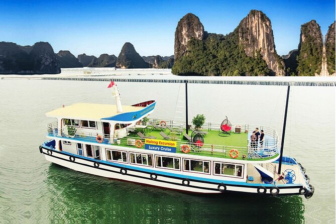 Halong Excursion Cruise with Kayaking, Swimming & Cave Visit - Hanoi Pickup to Tuan Chau: Be Ready for the Early Start