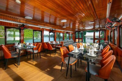 Halong Fantasea Cruises - 3 Days 2 Nights Tour From Hanoi - Day 1 After the Big Sights: Kayaking, Spring Rolls, Sunset Party, and Optional Night Fun