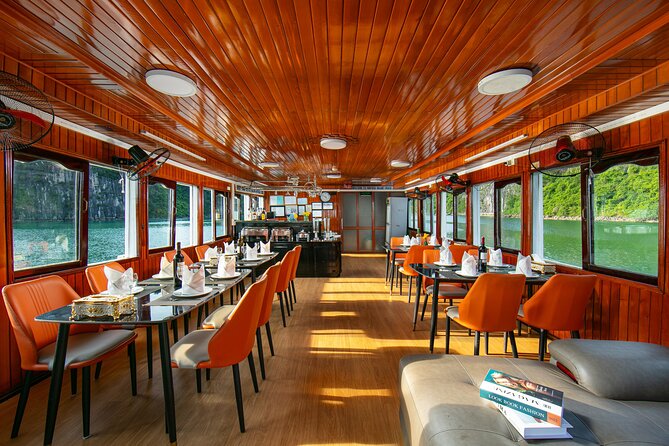 Halong Fantasea Cruises - 3 Days 2 Nights Tour From Hanoi - Cabins and Boat Life: Small Details That Shape Comfort