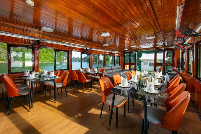 Halong Fantasea Cruises - 3 Days 2 Nights Tour From Hanoi - Day 1 After the Big Sights: Kayaking, Spring Rolls, Sunset Party, and Optional Night Fun